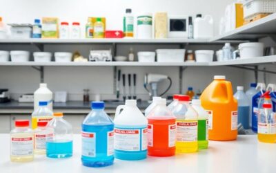 Chemische Vorbehandlung vor der Beschichtung