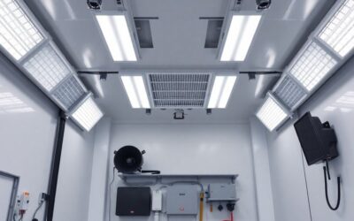 Lackierkabinen: Aufbau, Filtertechnik & Wartung