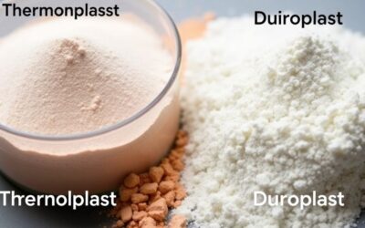 Unterschied zwischen Thermoplast- und Duroplast-Pulver