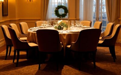 Esszimmerstühle für die Feiertage: So wird Ihr Tisch zur Festtafel